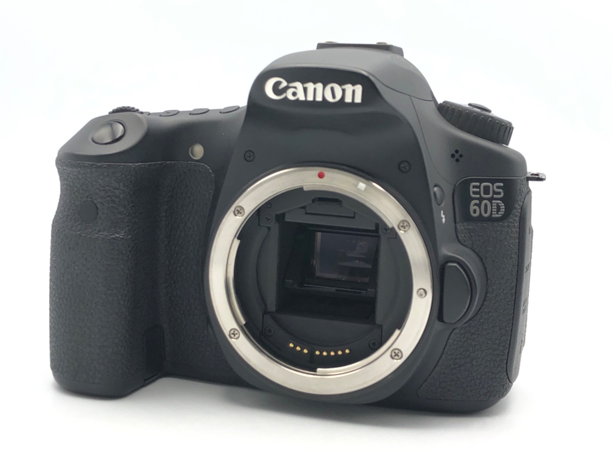 超美品 EOS 60D ブラック ボディ 中古：B(並品)】キヤノン EOS 60D ボディ | 2449320058090
