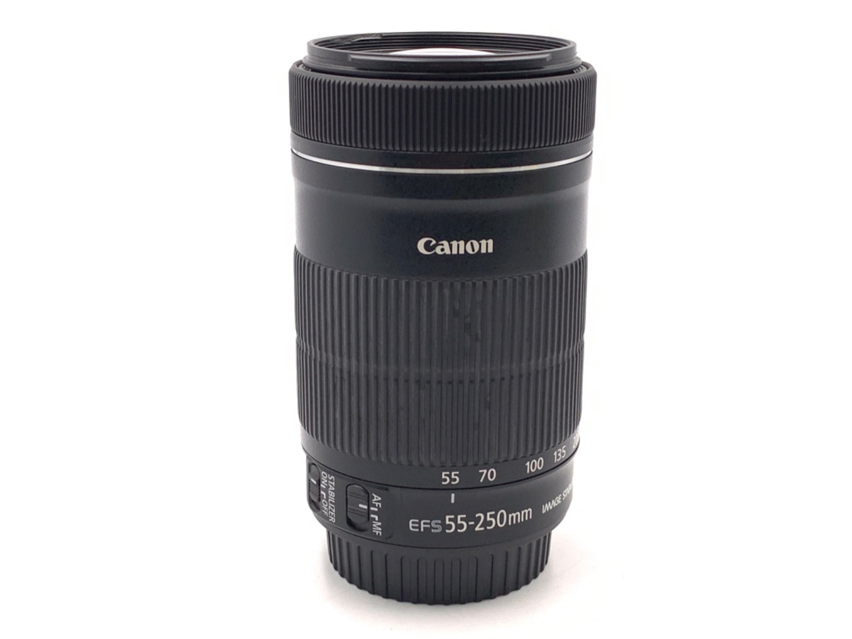 中古：B(並品)】キヤノン EF-S55-250mm F4-5.6 IS STM | 2448670012875