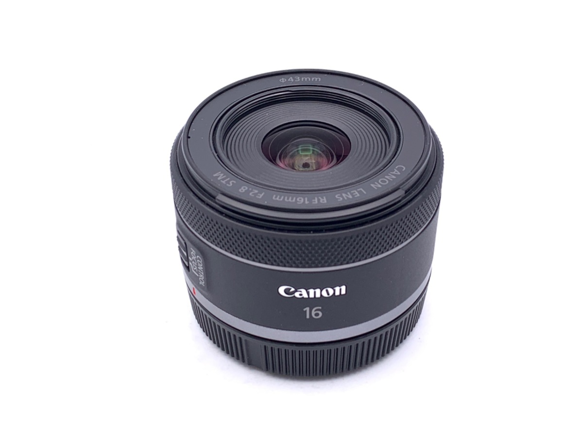 中古】キヤノン RF16mm F2.8 STM 在庫一覧｜カメラのキタムラ