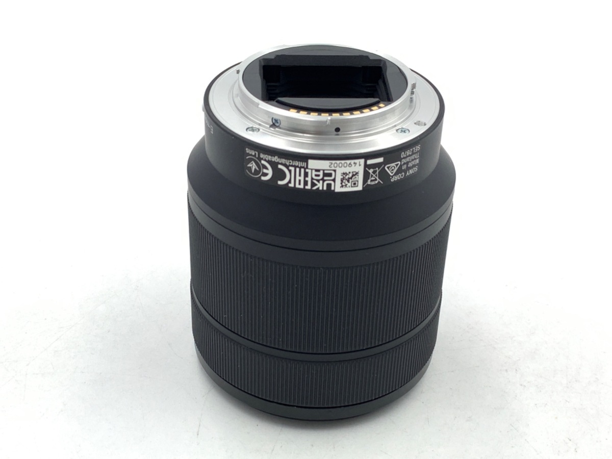 中古】ソニー FE 28-70mm F3.5-5.6 OSS [SEL2870]｜｜カメラのキタムラ