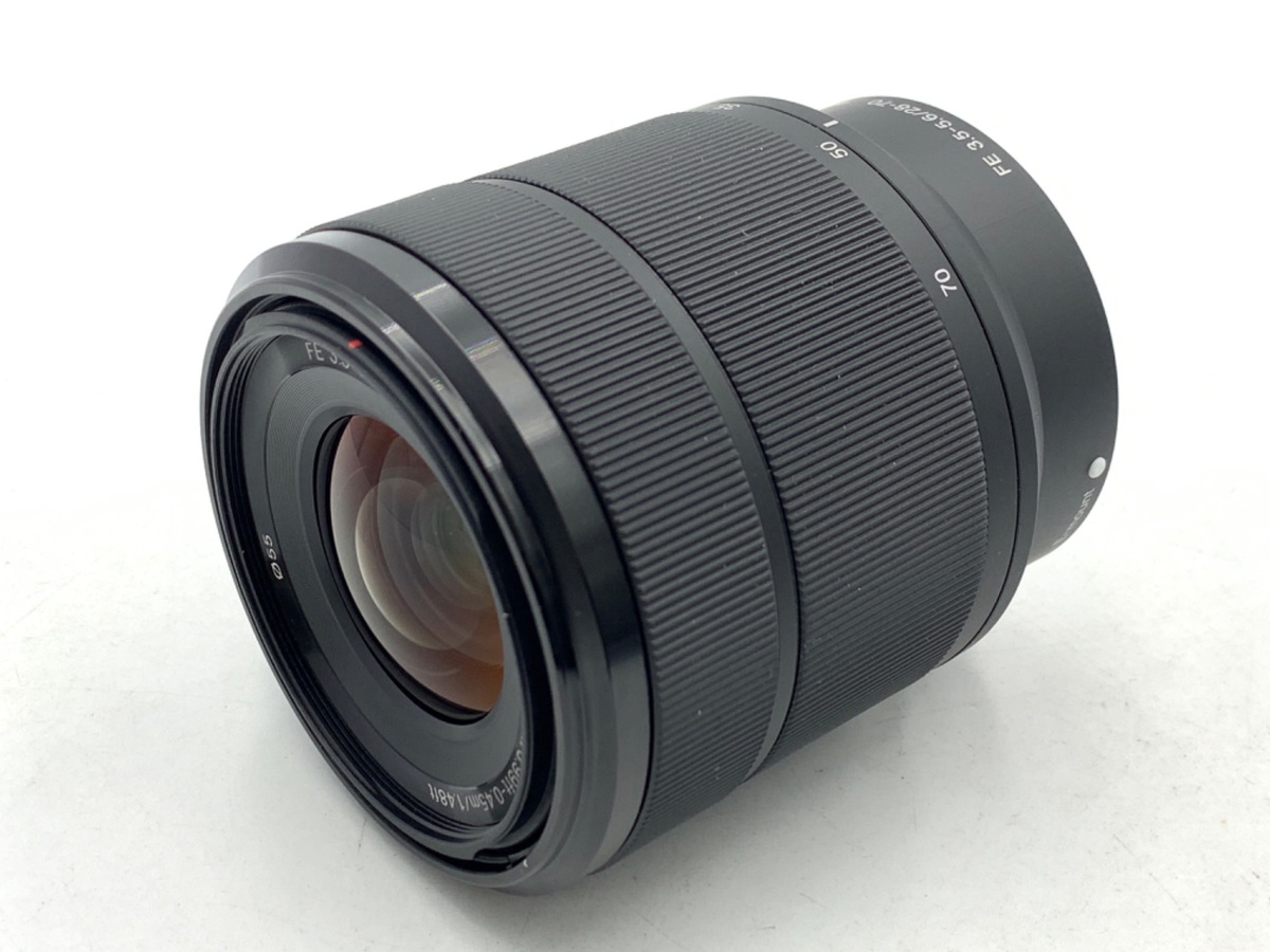 中古】ソニー FE 28-70mm F3.5-5.6 OSS [SEL2870]｜｜カメラのキタムラ