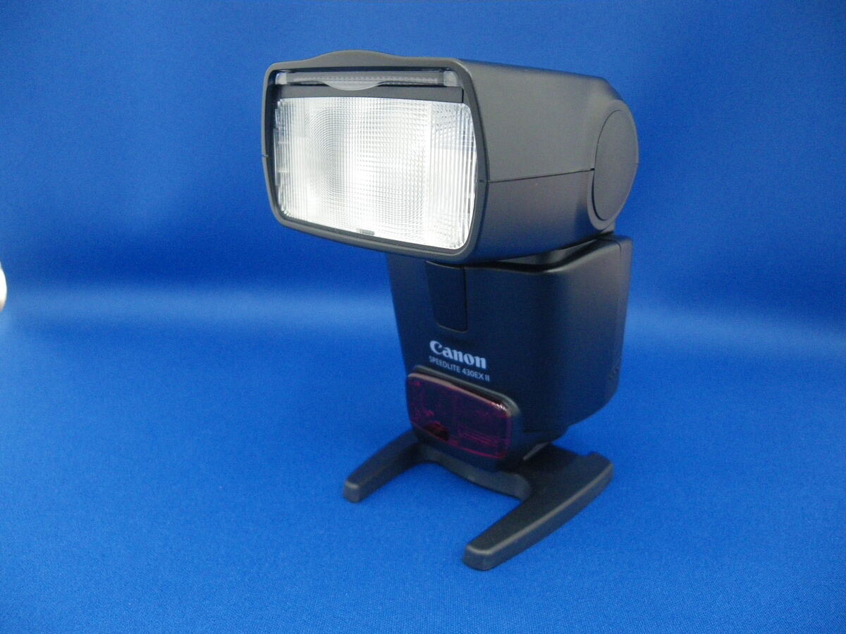 中古：B(並品)】キヤノン スピードライト 430EX II | 2448040078258