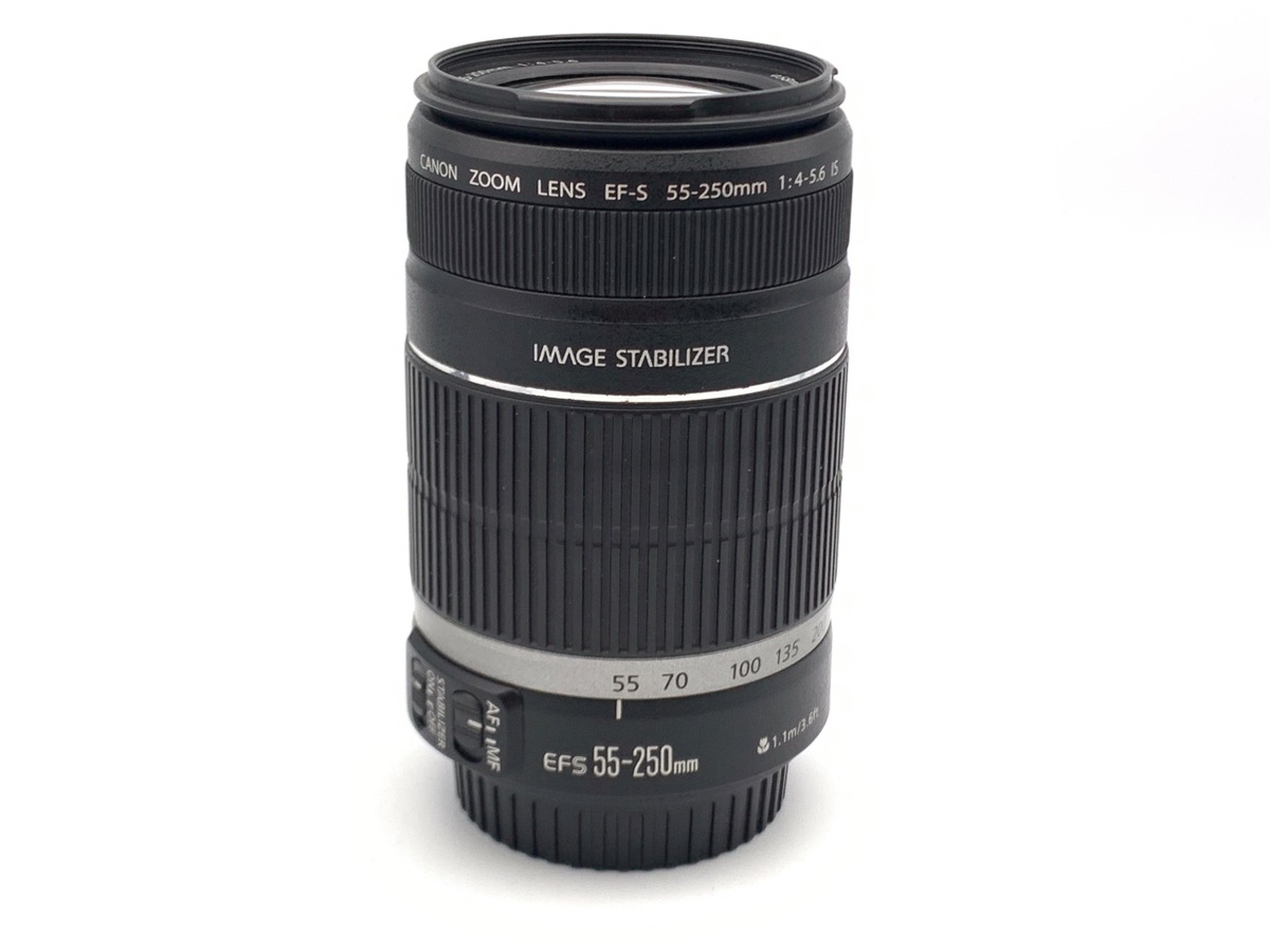 中古：C(やや難あり)】キヤノン EF-S 55-250mm F4-5.6 IS | 2448670014879