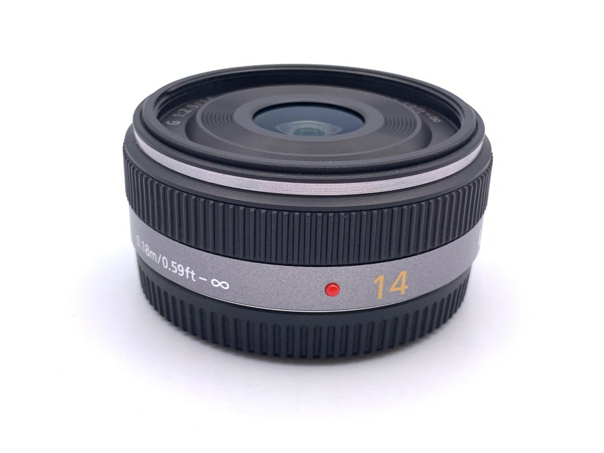 中古】パナソニック LUMIX G 14mm/F2.5 ASPH [H-H014] 在庫一覧