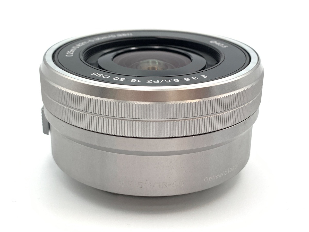中古】ソニー E PZ 16-50mm F3.5-5.6 OSS シルバー [SELP1650] 在庫