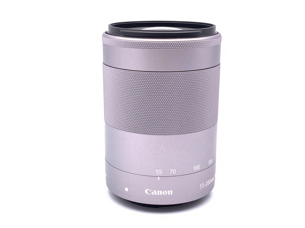 中古】キヤノン EF-M55-200mm F4.5-6.3 IS STM シルバー 在庫一覧