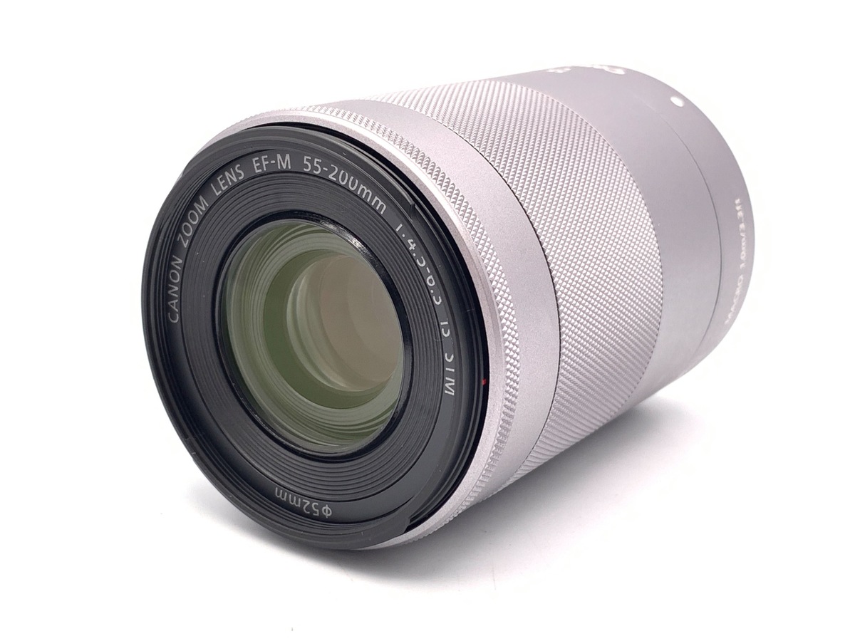 EF-M 55-200/4.5-6.3 IS STM シルバー