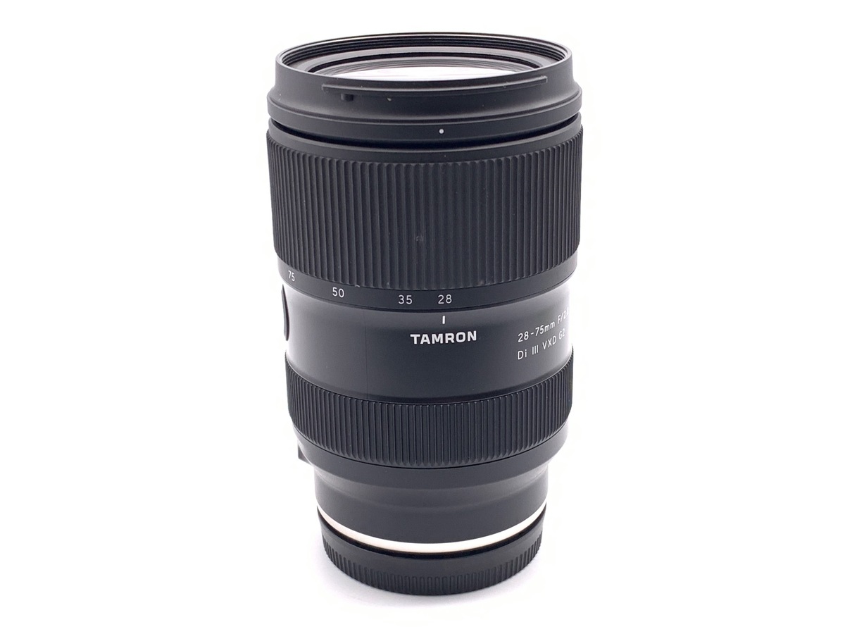 中古】タムロン 28-75mm F2.8 Di III VXD G2 ソニーEマウント用（Model