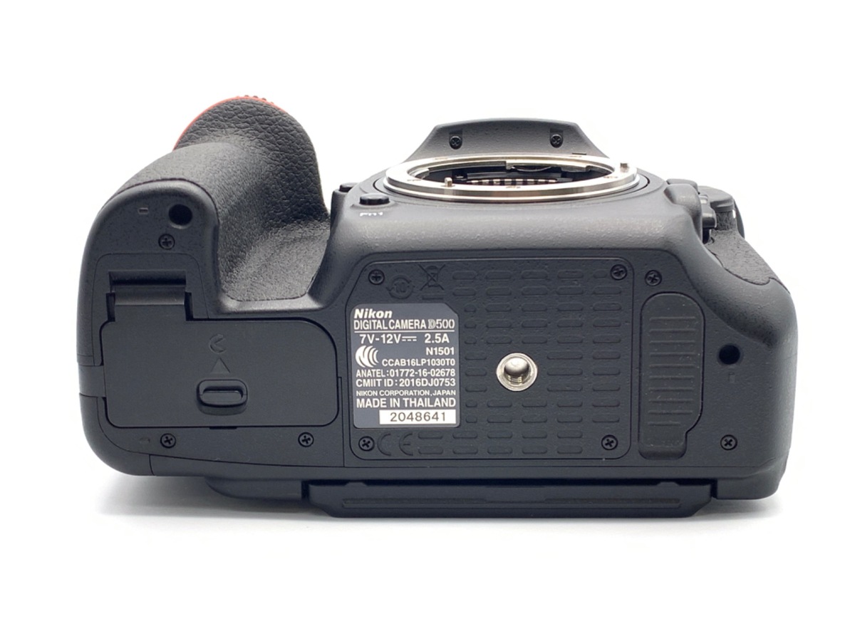 中古】ニコン D500 ボディ｜｜カメラのキタムラネットショップ