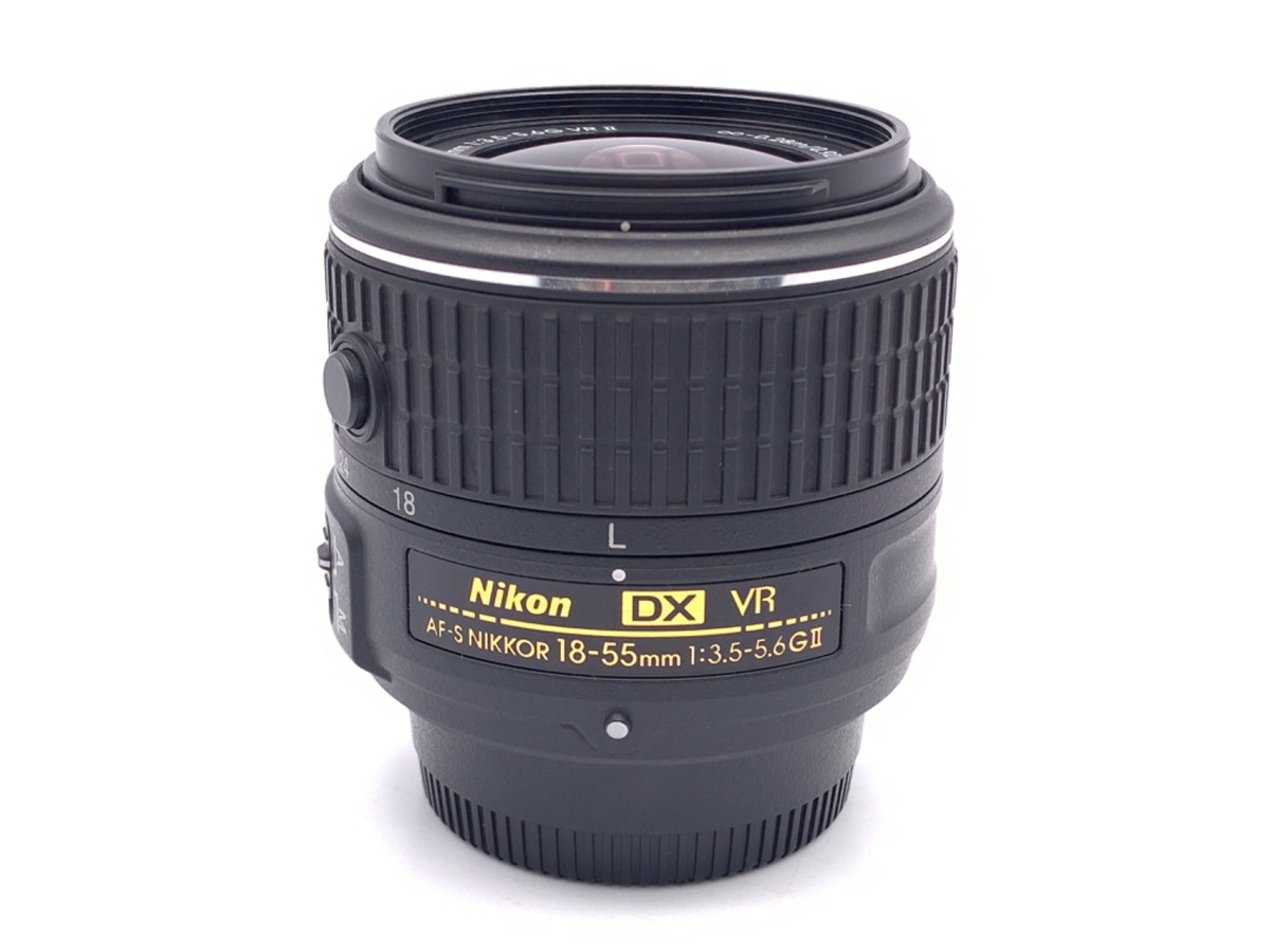 中古】AF-S DX NIKKOR 18-55mm f/3.5-5.6G VR II 在庫一覧｜カメラの