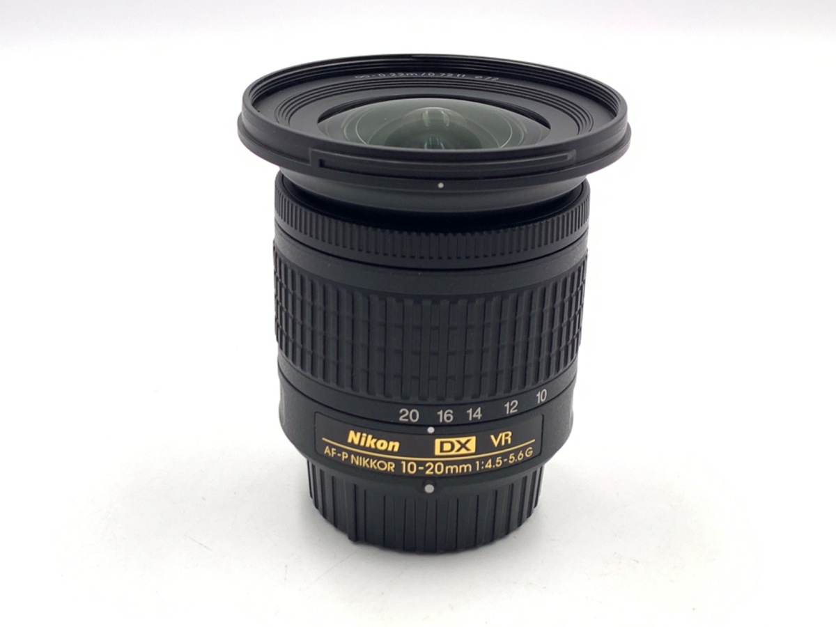 中古】ニコン AF-P DX NIKKOR 10-20mm f/4.5-5.6G VR 在庫一覧｜カメラ