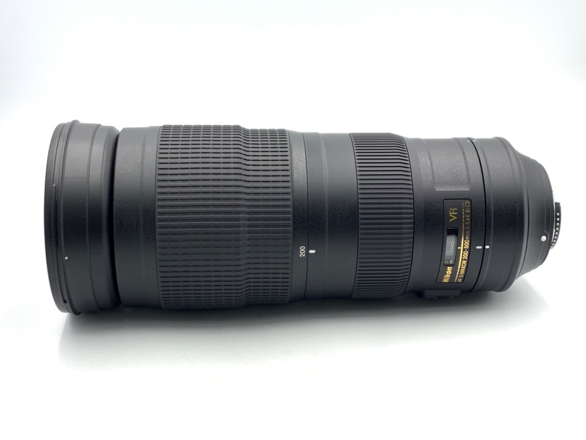 AF-S NIKKOR 200-500mm f/5.6E ED VR 中古価格比較 - 価格.com