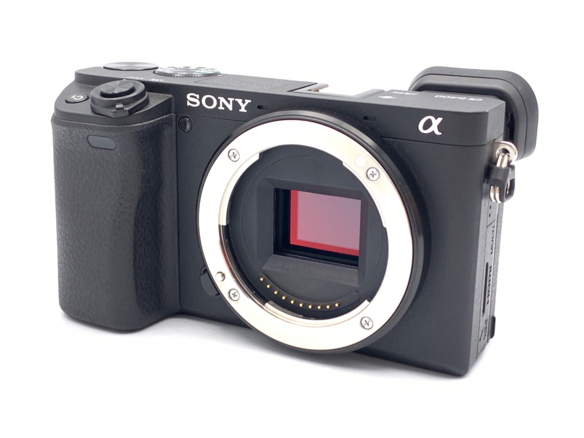 α6400 ILCE-6400 ボディ 中古価格比較 - 価格.com