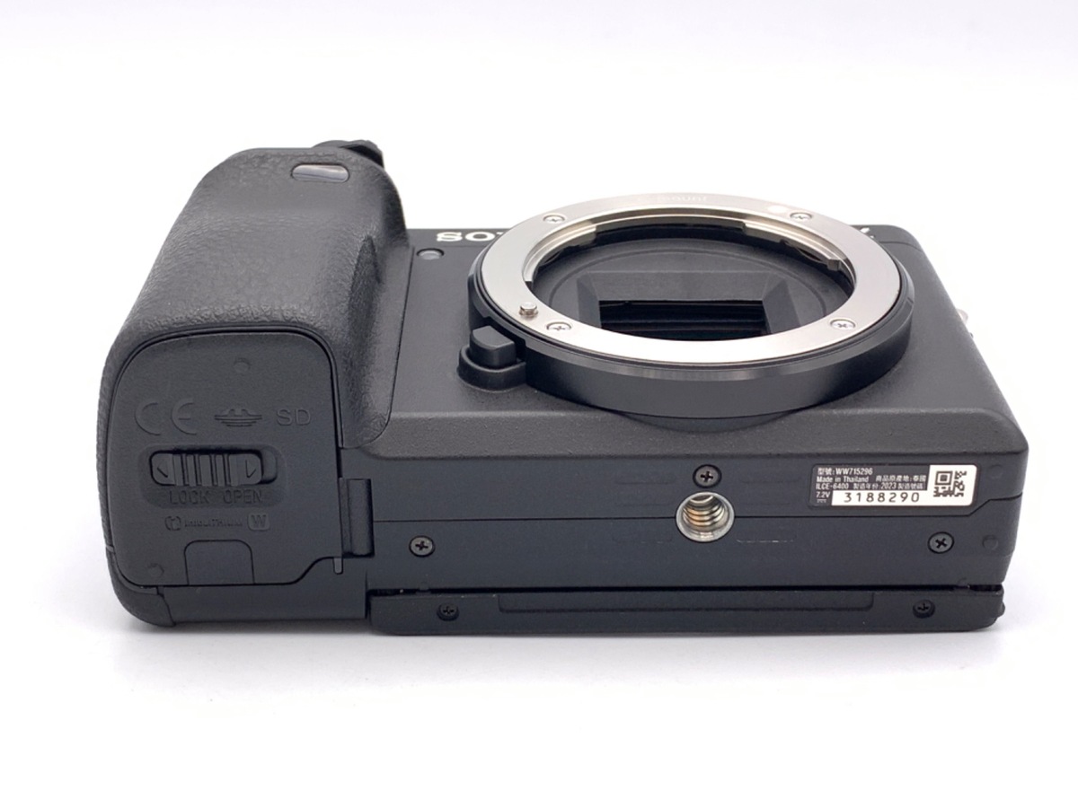 α6400 ボディブラック ILCE-6400【2420万画素】