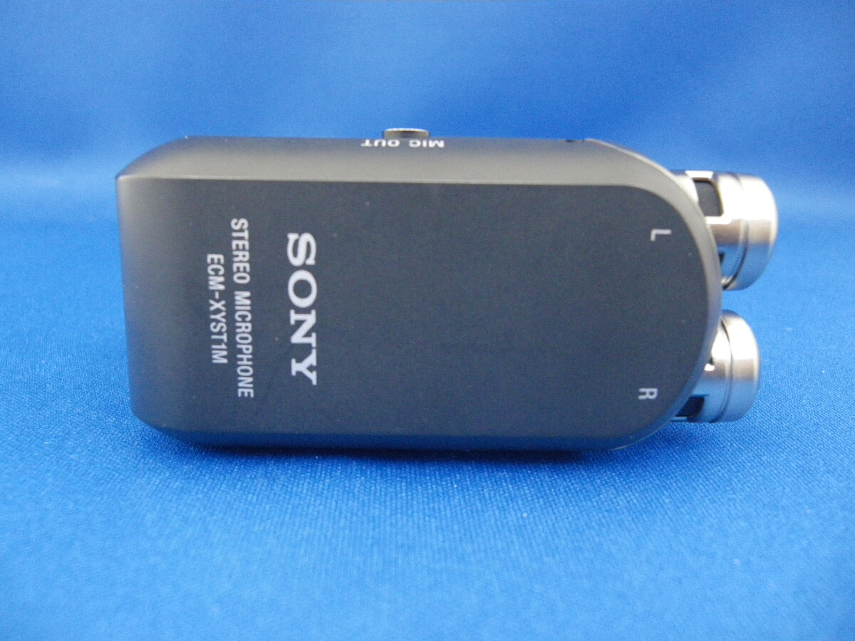 中古】ソニー ステレオマイクロホン ECM-XYST1M｜｜カメラのキタムラ