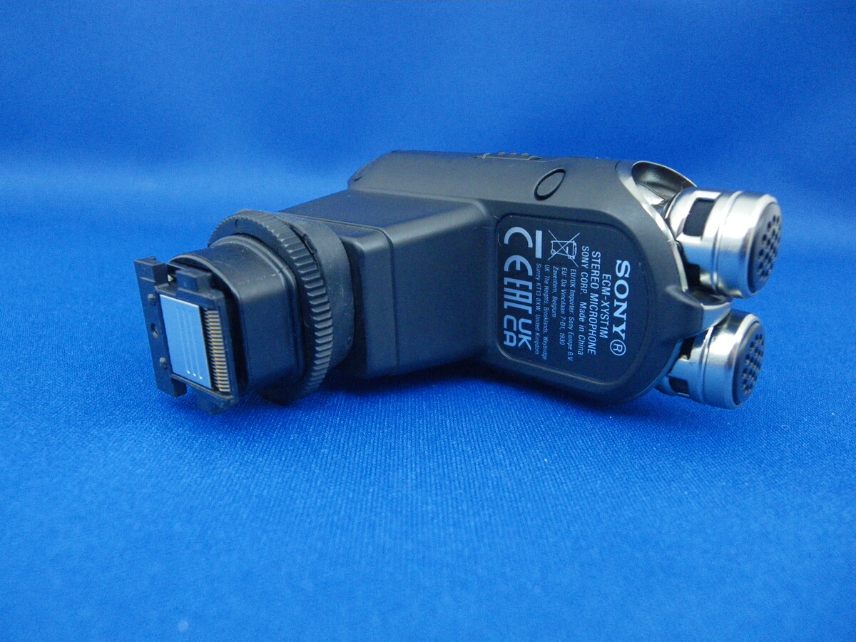 中古】ソニー ステレオマイクロホン ECM-XYST1M｜｜カメラのキタムラ