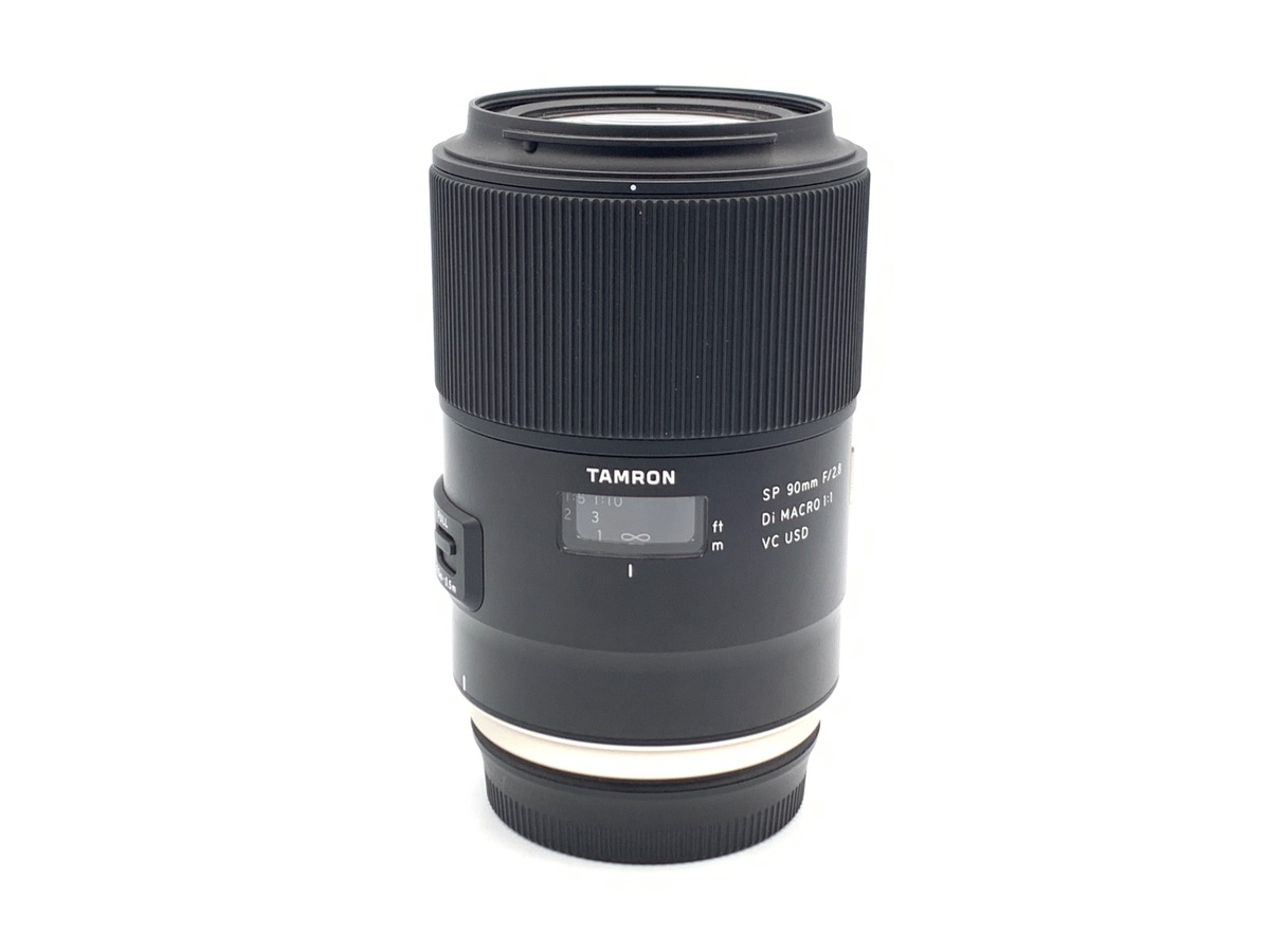 タムロン SP 90mm F2.8 Di MACRO 1:1 VC USD F004 (キヤノンEF用) 中古 中古】タムロン SP 90mm F2.8 Di MACRO 1:1 VC USD キヤノン用 (Model