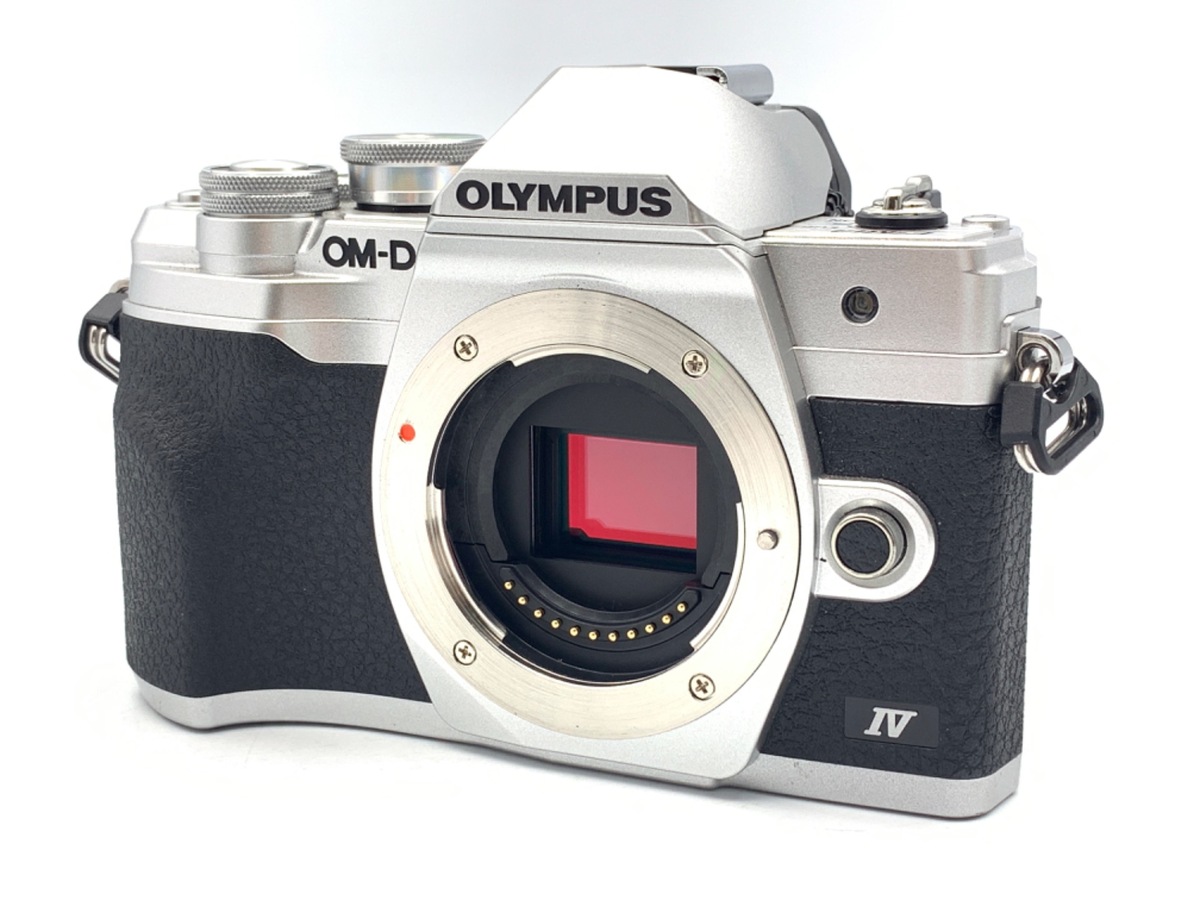 OM-D E-M10 MarkIV ボディ シルバー【2030万画素】