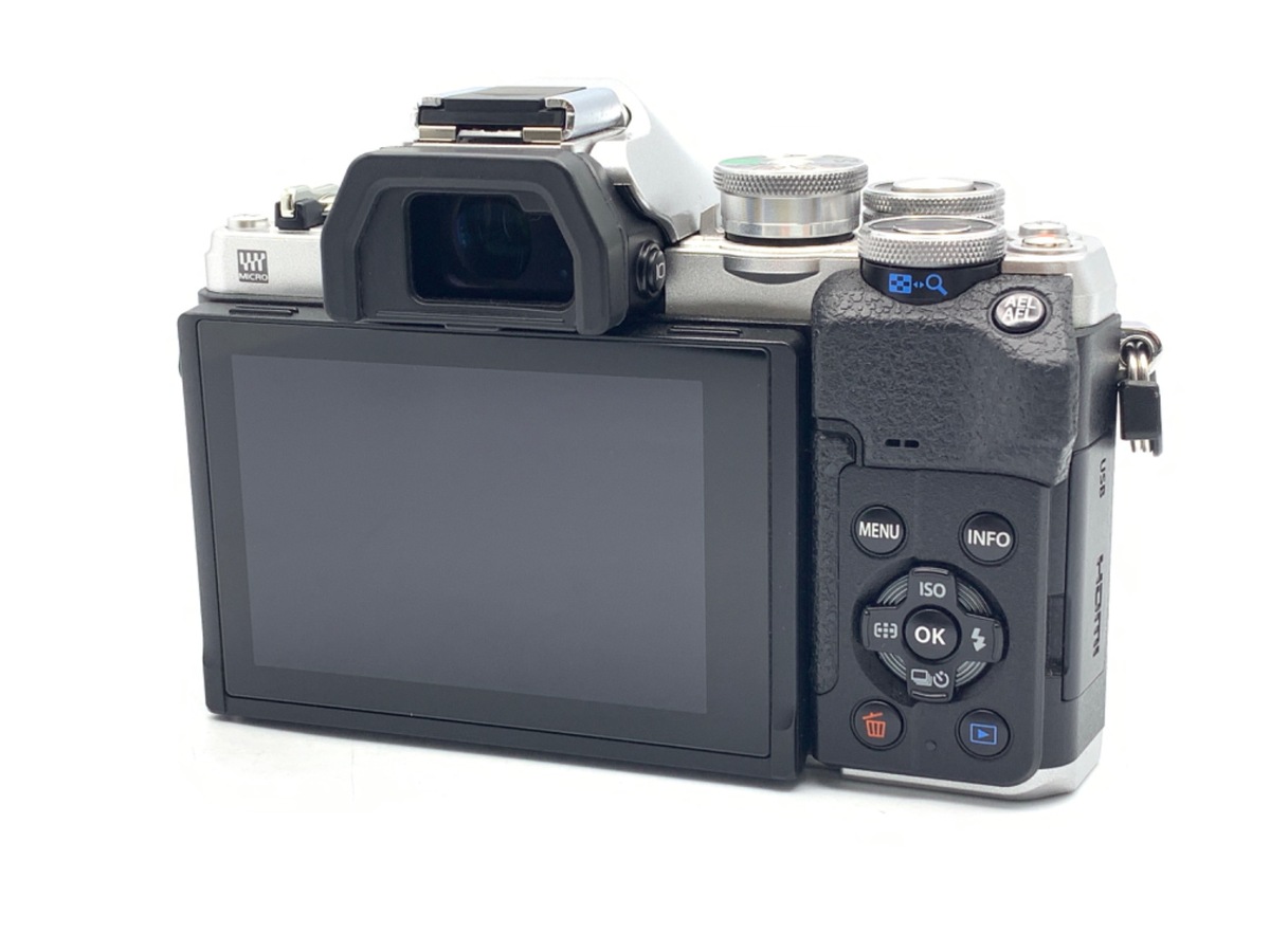 OM-D E-M10 MarkIV ボディ シルバー【2030万画素】