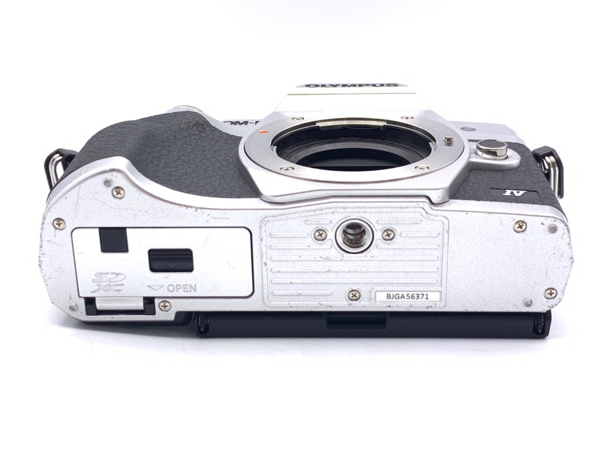 OM-D E-M10 MarkIV ボディ シルバー【2030万画素】