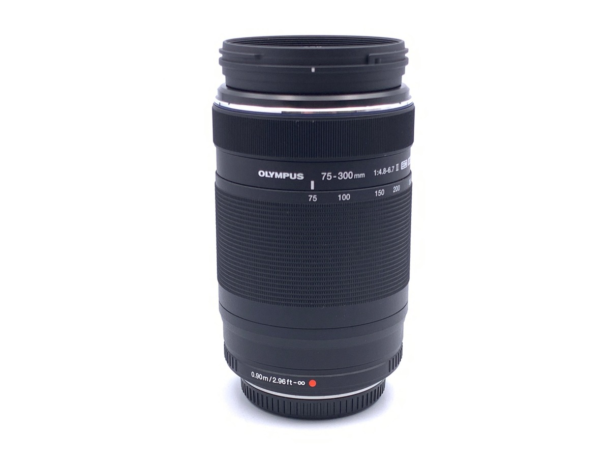 中古】オリンパス M.ZUIKO DIGITAL ED 75-300mm F4.8-6.7 II 在庫一覧