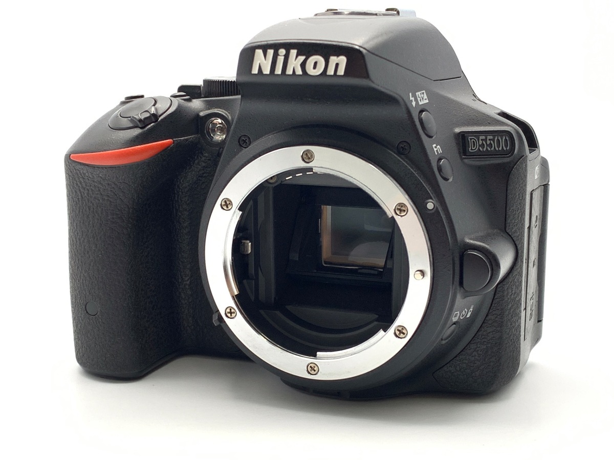D5500 ボディ ブラック【2416万画素】