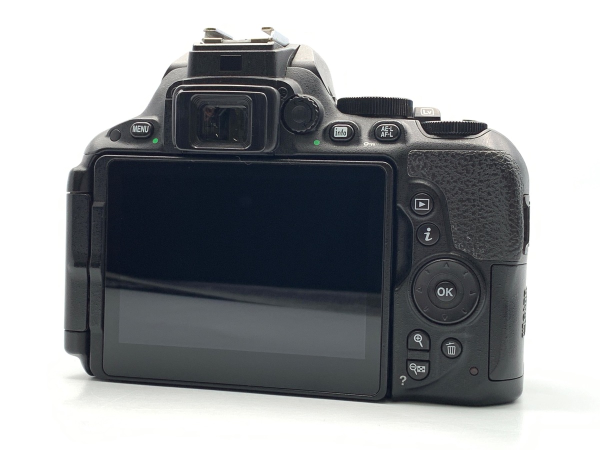 D5500 ボディ ブラック【2416万画素】