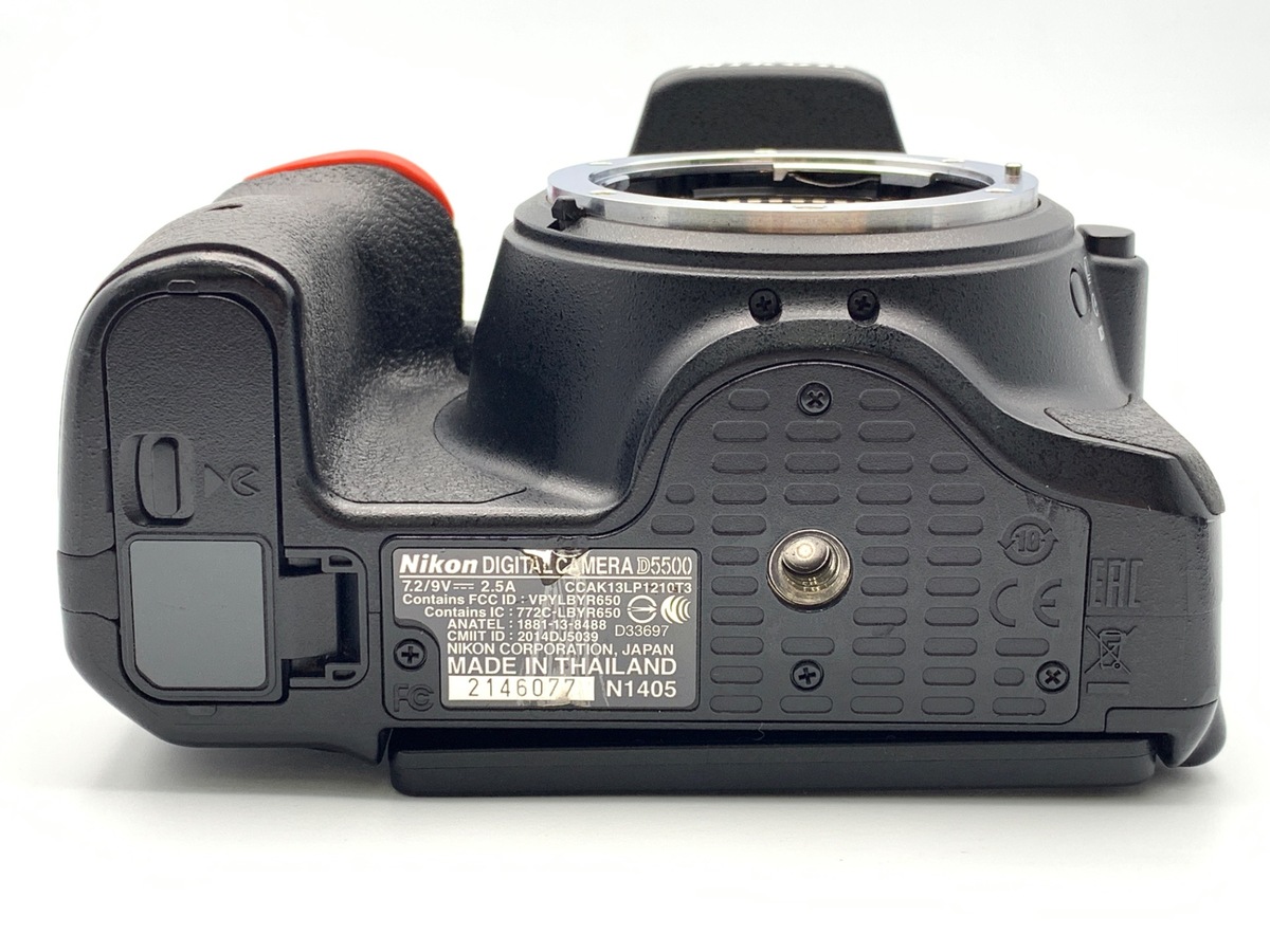 D5500 ボディ ブラック【2416万画素】