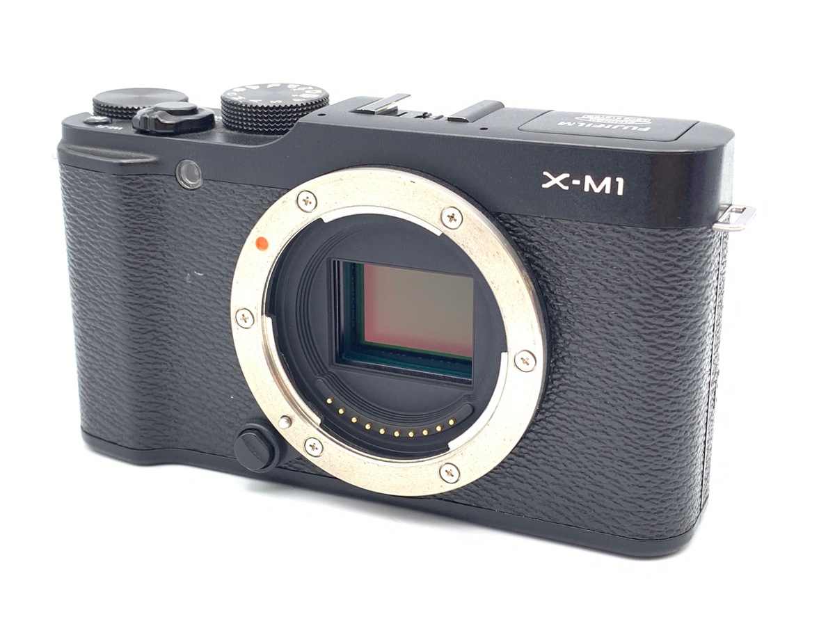 X-M1 ボディ ブラック【1630万画素】
