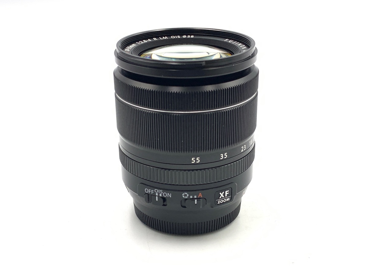 フジノンレンズ XF18-55mmF2.8-4 R LM OIS 中古価格比較 - 価格.com