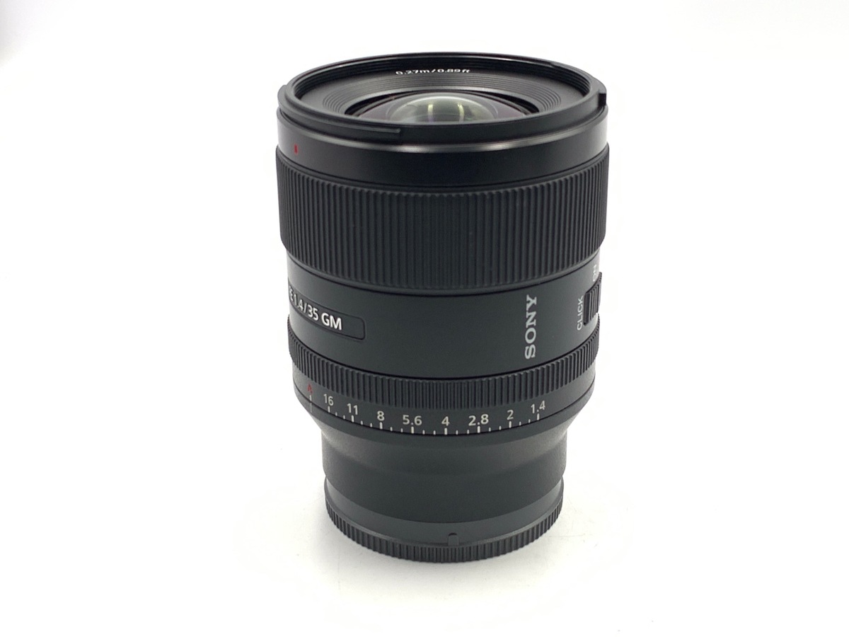 SONY FE35mm F1.4 GM SEL35F14GM中古美品 中古】ソニー FE 35mm F1.4 GM [SEL35F14GM] 在庫一覧｜カメラのキタムラ
