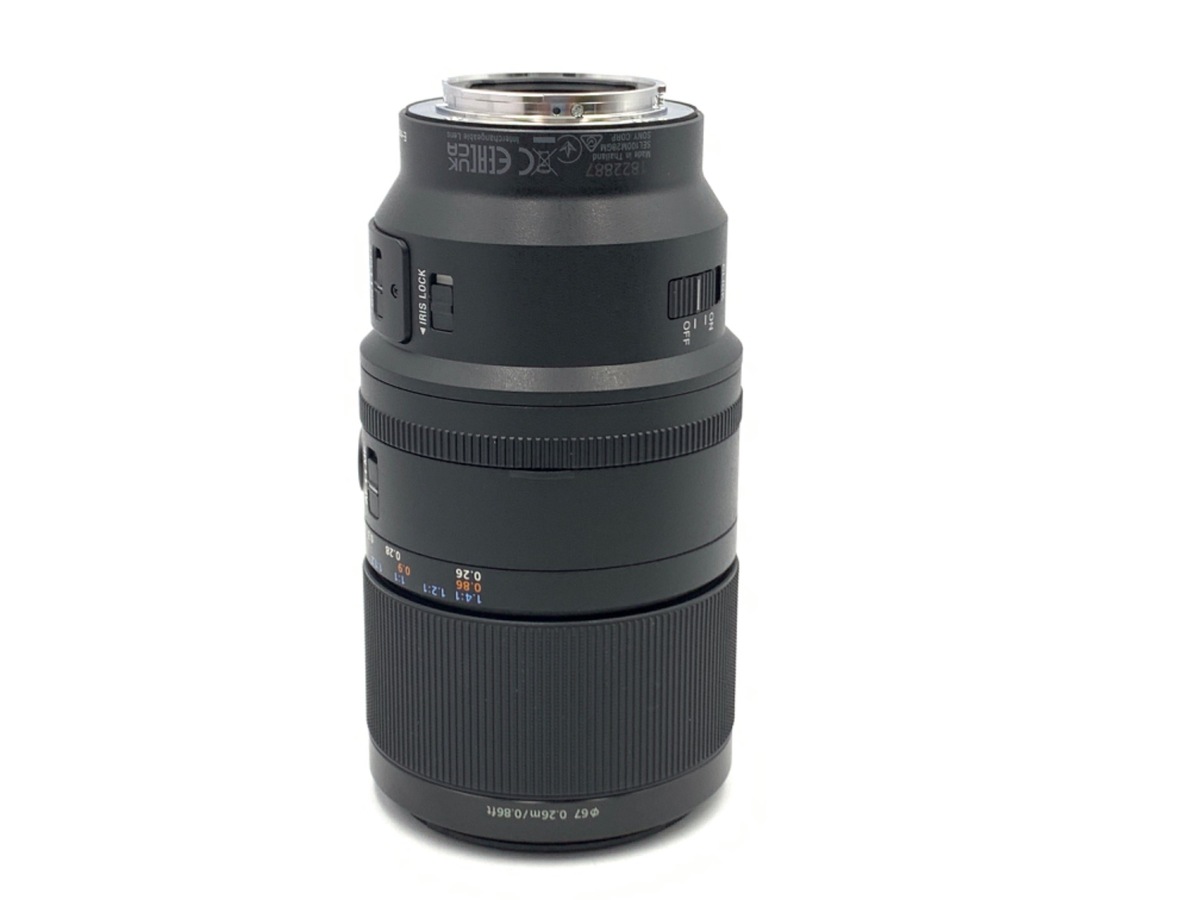 FE 100mm F2.8 Macro GM OSS [SEL100M28G]