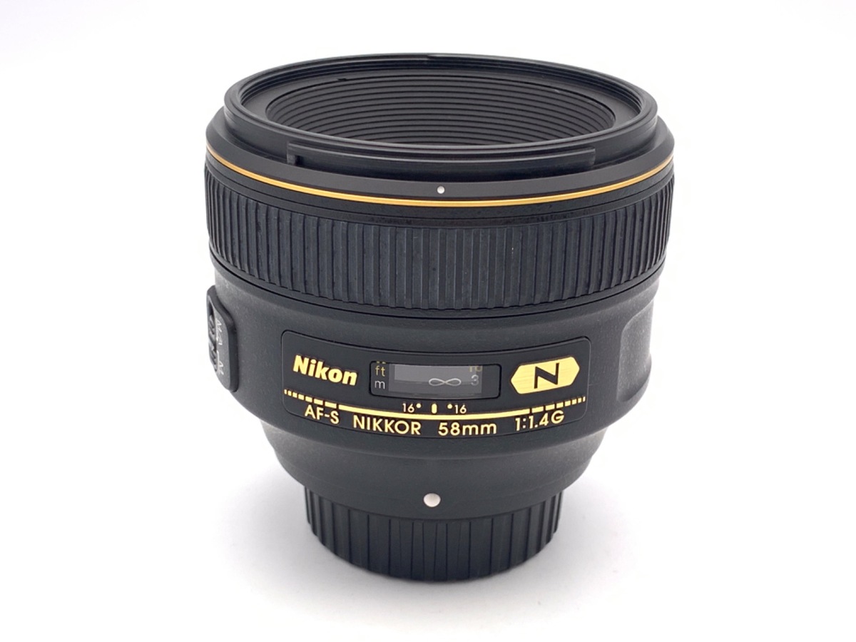 AF-S NIKKOR 58mm f/1.4G 中古価格比較 - 価格.com