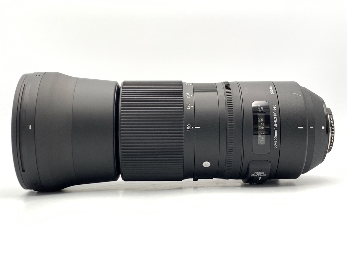 中古】シグマ 150-600mm F5-6.3 DG OS HSM Contemporary ニコンF用