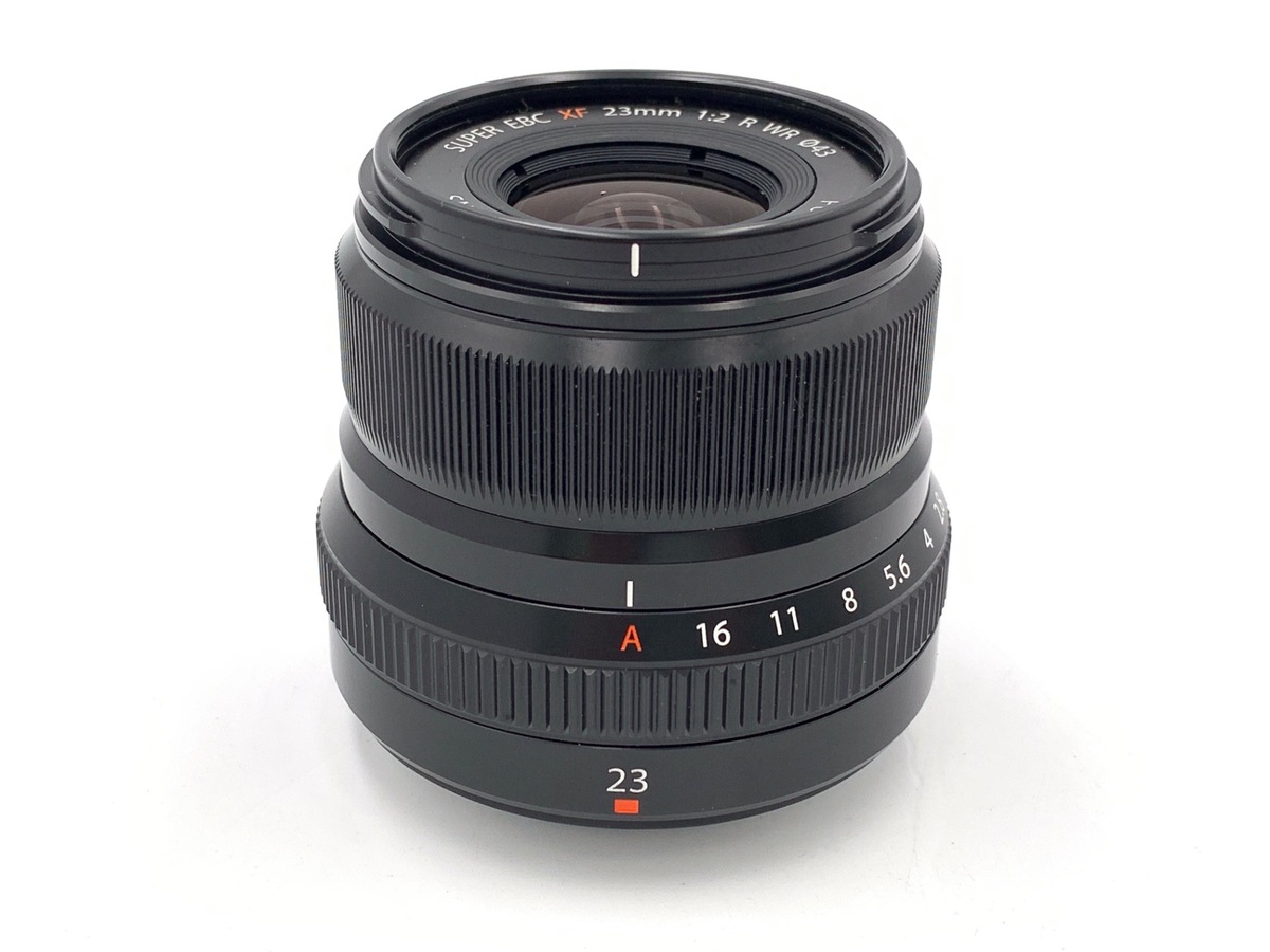 Fujinon XF23mmF2 R WR レンズ 中古美品 フジノンレンズ XF23mmF2 R WR [ブラック] 中古価格比較 - 価格.com