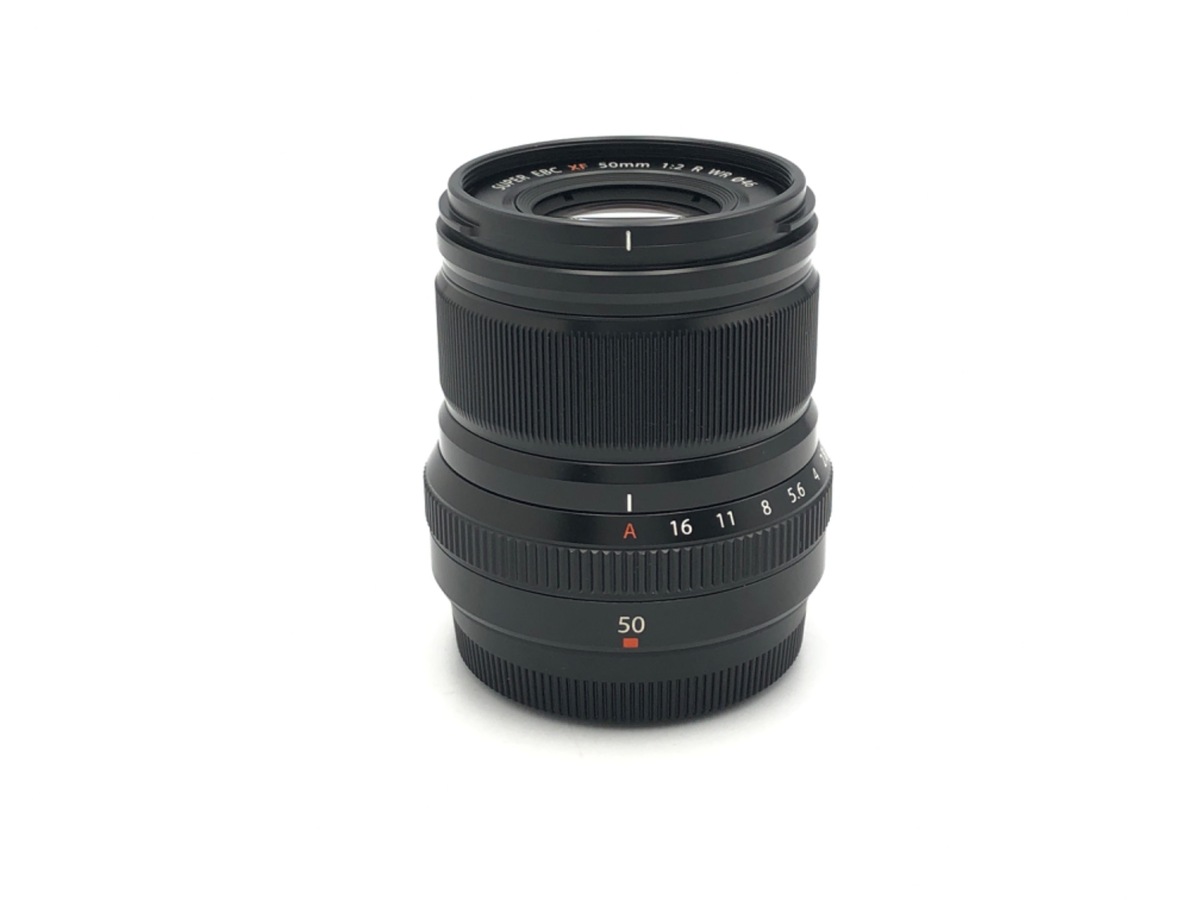 フジノンレンズ XF50mmF2 R WR [ブラック] 中古価格比較 - 価格.com