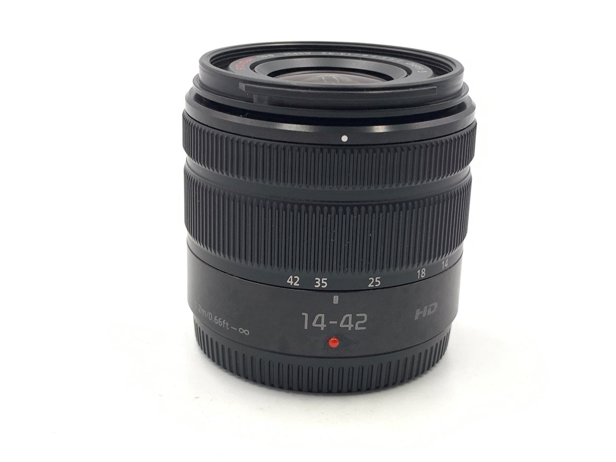 LUMIX G VARIO 14-42mm/F3.5-5.6 II ASPH./MEGA O.I.S. H-FS1442A-K