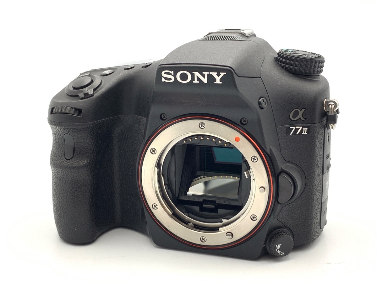 美品 SONY α77II ILCA-77M2 ボディ 元箱付 4630ショット α77 II ILCA-77M2 ボディ 中古価格比較 - 価格.com