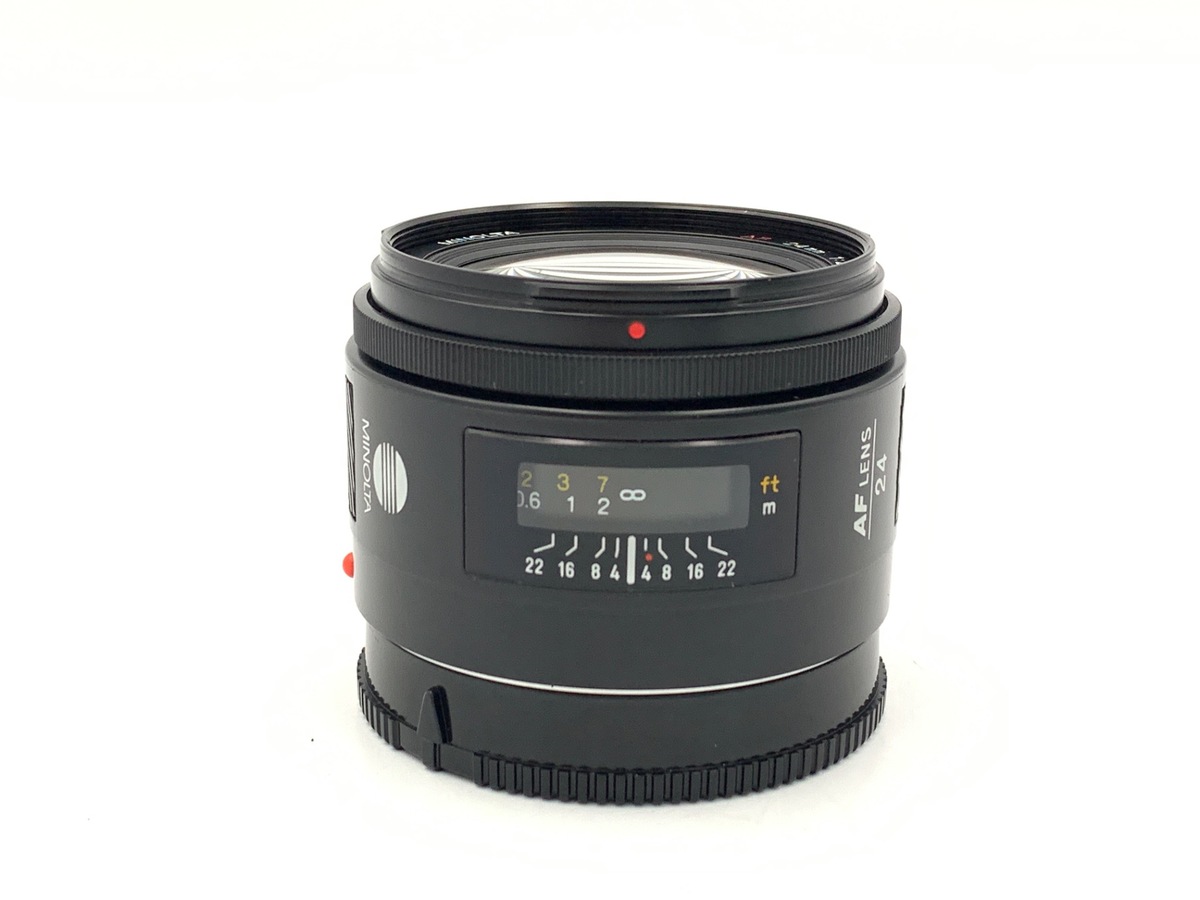 中古】ミノルタ（MINOLTA）AF 24/2.8 旧 在庫一覧｜カメラのキタムラ