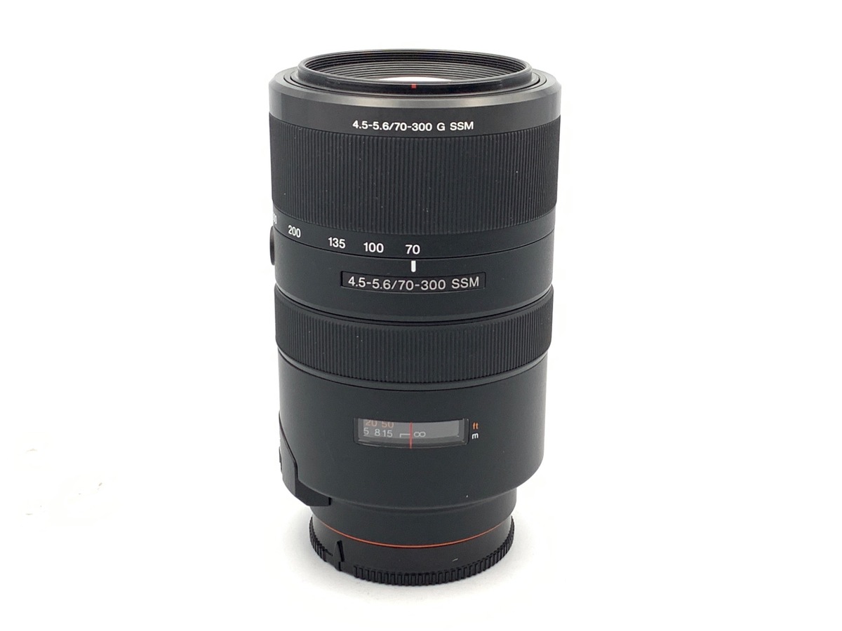 未使用級美品 SEL70300G プロ検証済み 運動会、スポーツ 中古】ソニー 70-300mm F4.5-5.6 G SSM [SAL70300G] 在庫一覧｜カメラ