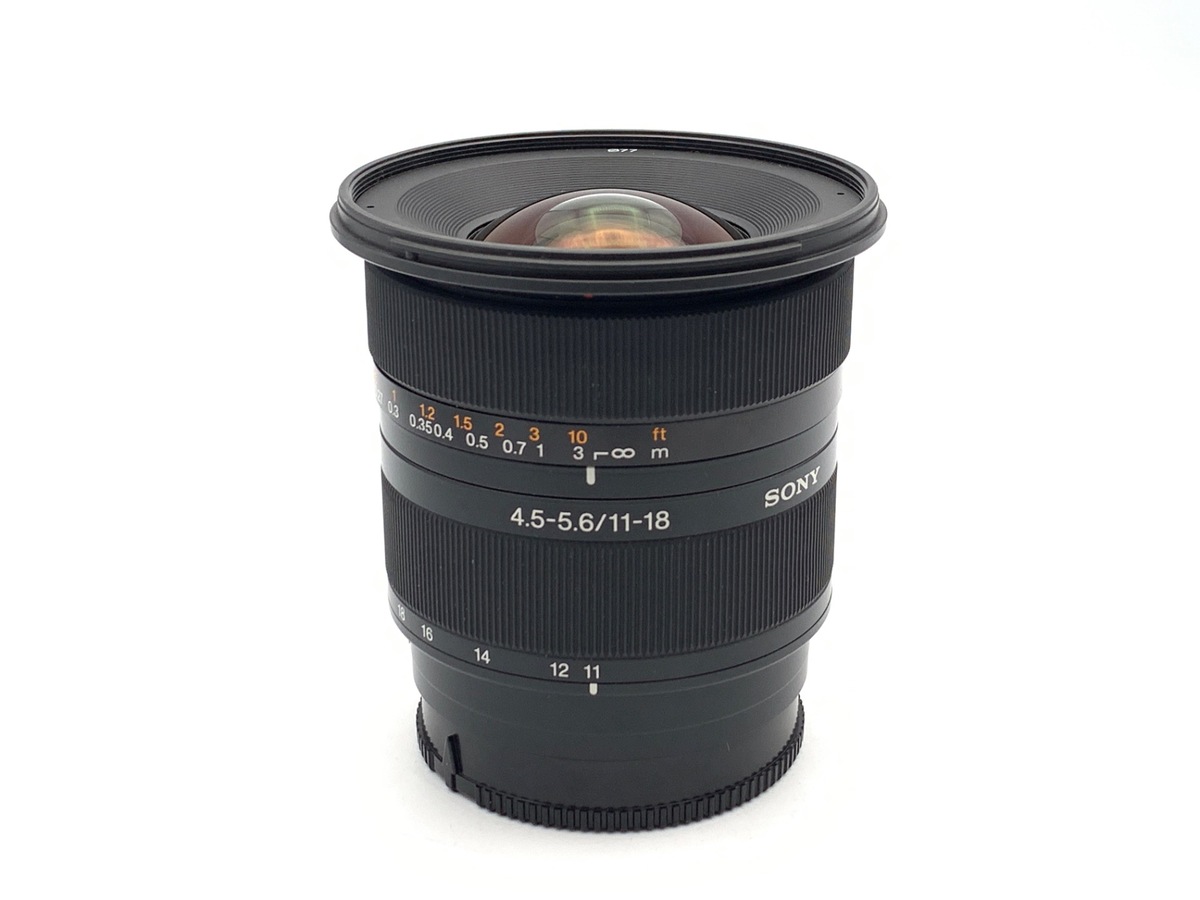 中古】ソニー DT 11-18mm F4.5-5.6 [SAL1118] 在庫一覧｜カメラのキタムラ