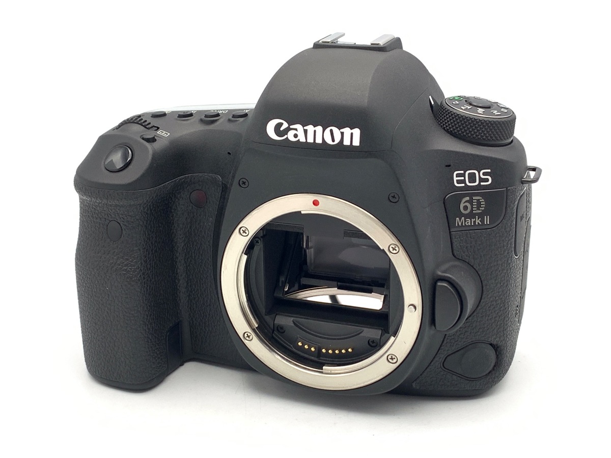 【オーバーホール済】Canon EOS 6D markⅡ ボディ 中古：AB(良品)】キヤノン EOS 6D MarkII ボディ | 2448670018785