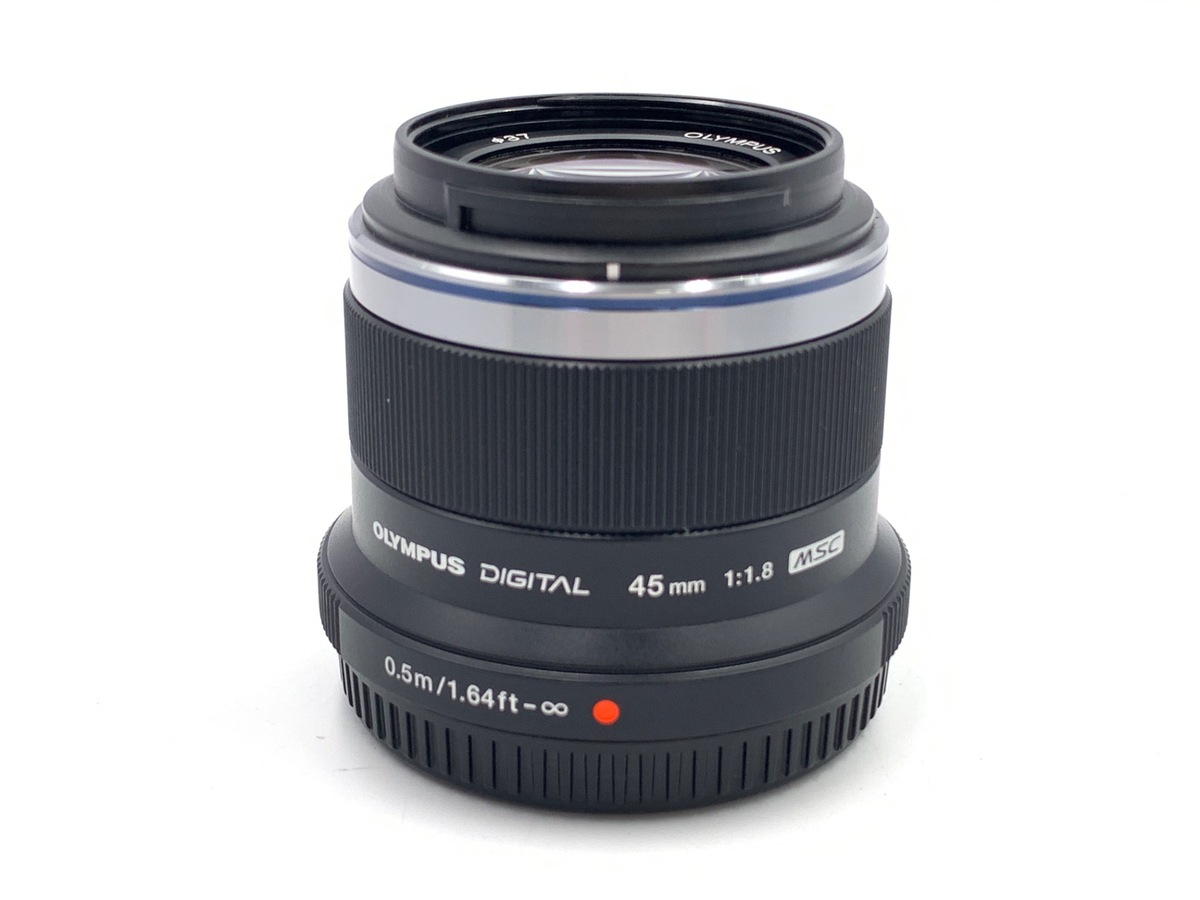 中古】オリンパス M.ZUIKO DIGITAL 45mm F1.8 ブラック 在庫一覧