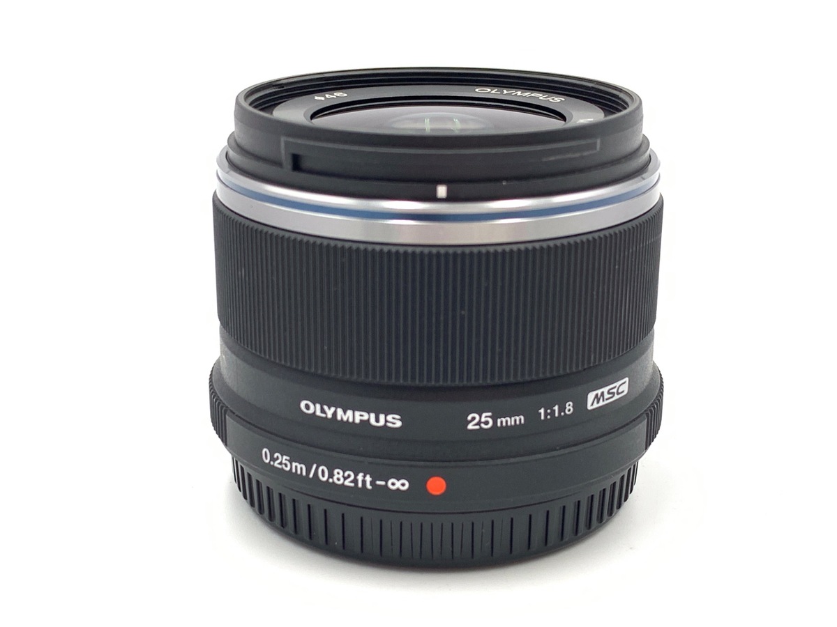 中古】オリンパス M.ZUIKO DIGITAL 25mm F1.8 ブラック 在庫一覧