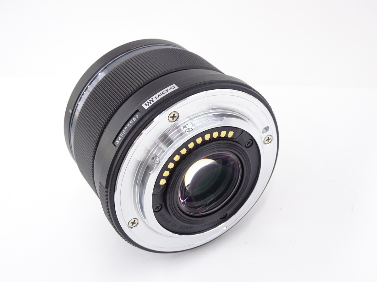 中古：A(美品)】オリンパス M.ZUIKO DIGITAL 25mm F1.8 ブラック