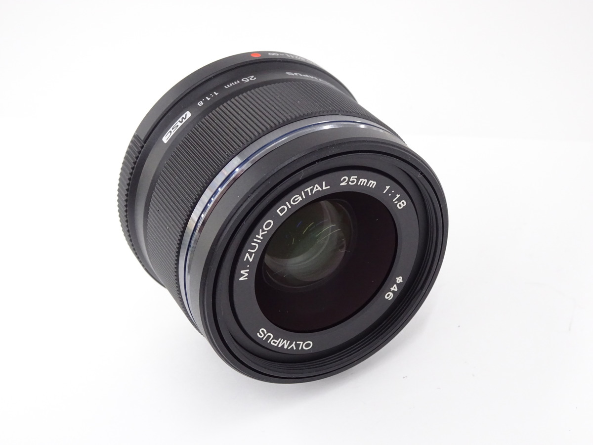 中古：A(美品)】オリンパス M.ZUIKO DIGITAL 25mm F1.8 ブラック