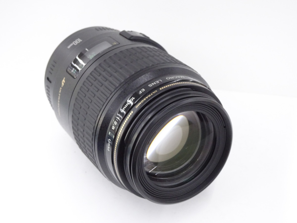 中古：AB(良品)】キヤノン EF100mm F2.8 マクロ USM