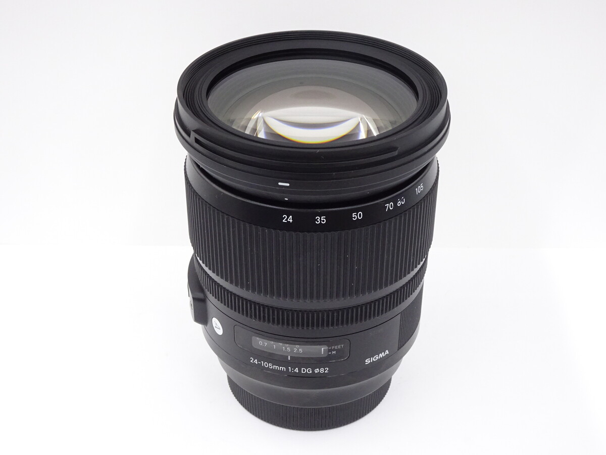 24-105mm F4 DG OS HSM [キヤノン用] 中古価格比較 - 価格.com