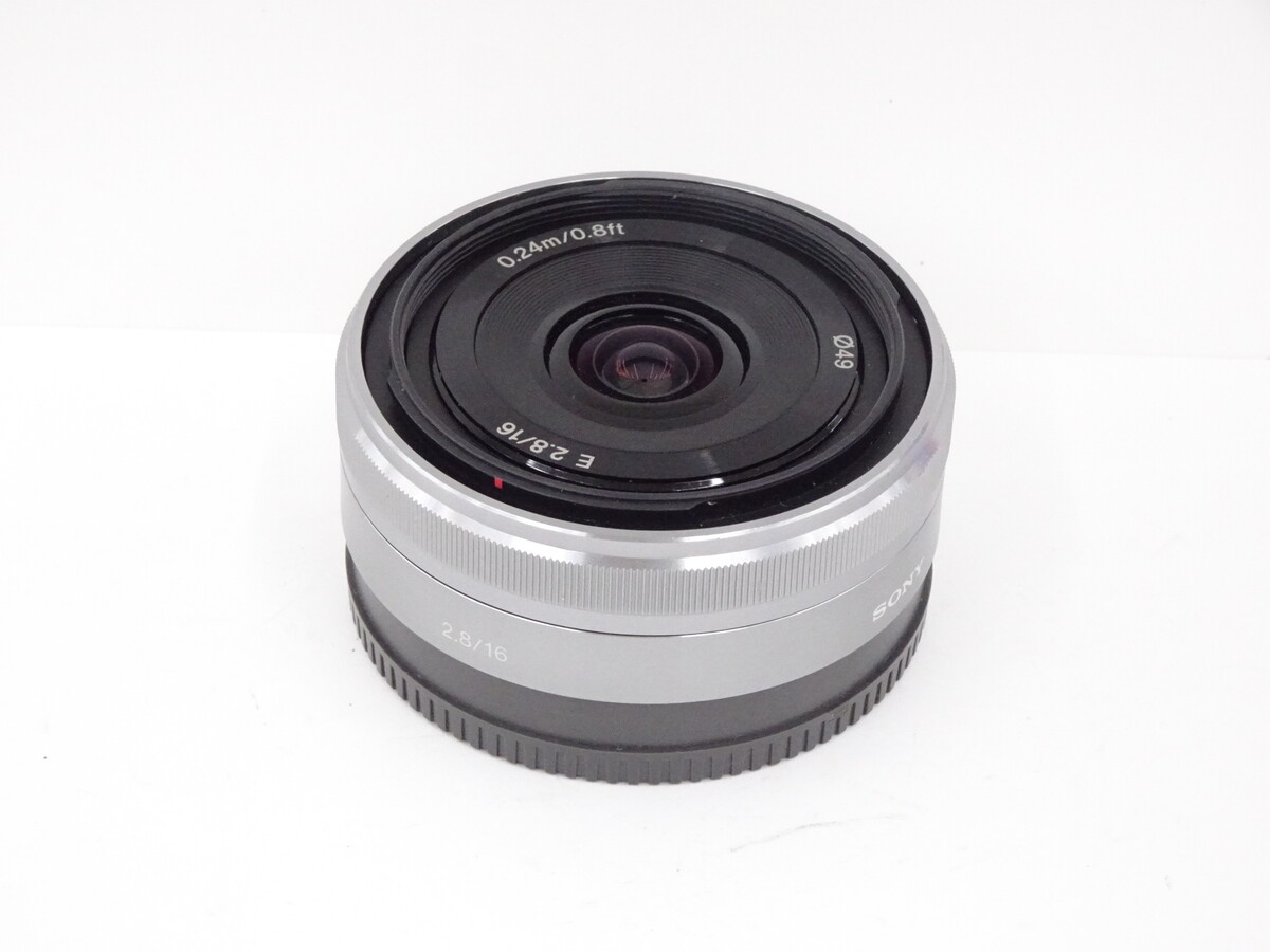 sony ソニー16mm F2.8 単焦点レンズ 【公式通販】