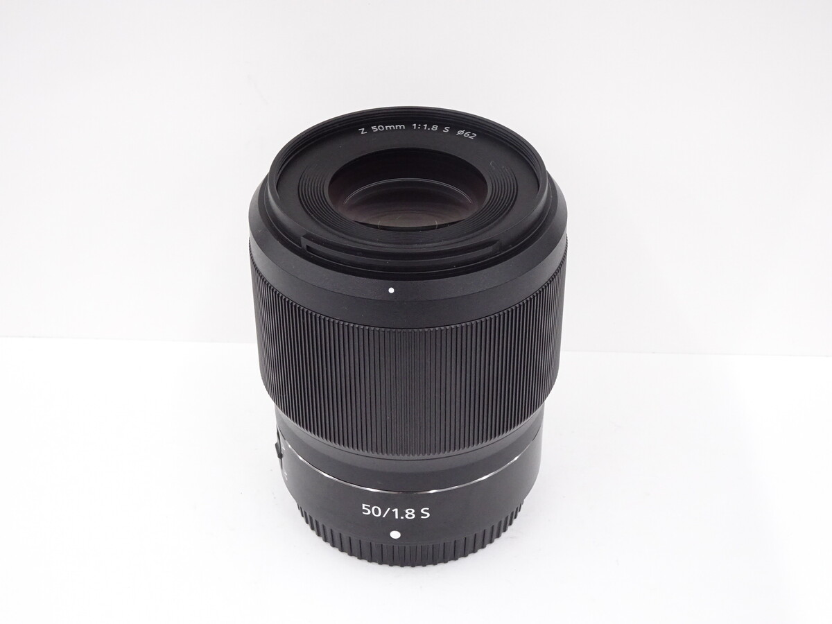 中古：AB(良品)】ニコン NIKKOR Z 50mm f/1.8 S | 2448690043569